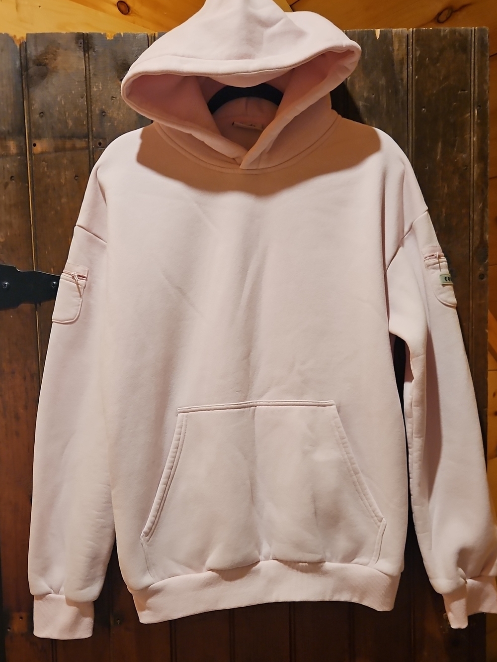 COMFRT Soft Pink Hoodie Sweatshirt